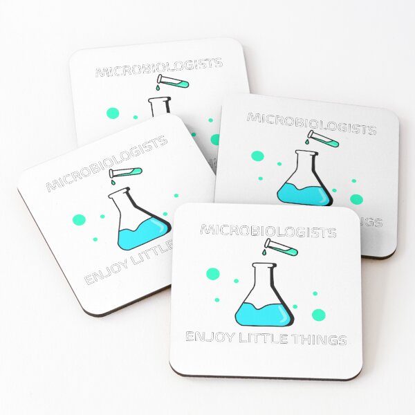 Item preview, Microbiologists enjoy little things  designed and sold by i-am-who-i-am85.