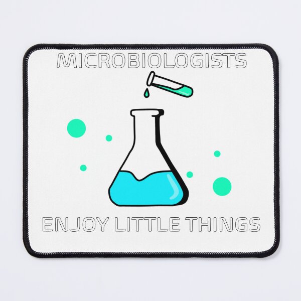 Item preview, Microbiologists enjoy little things  designed and sold by i-am-who-i-am85.