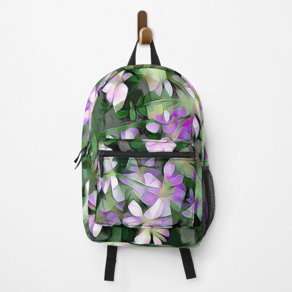 Item preview, Purple Clover Patch - Floral Pattern Design - Impression designed and sold by Lawrence White.