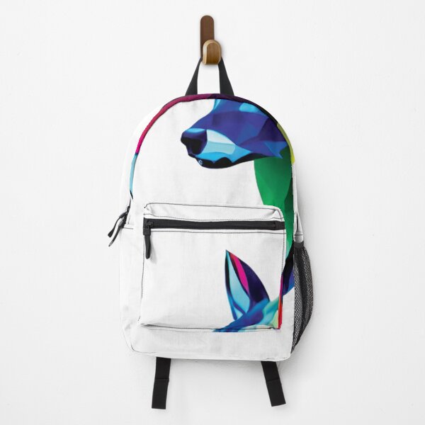 Item preview, colorful wolf  designed and sold by ralick.