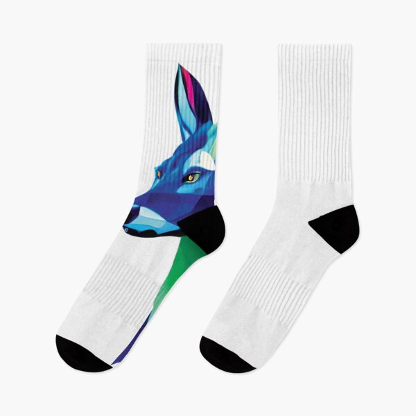 Item preview, colorful wolf  designed and sold by ralick.