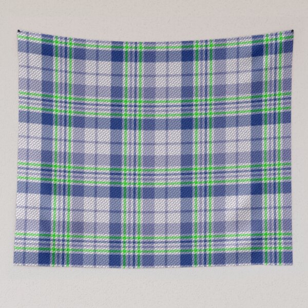 Item preview, Blue Plaid With Green designed and sold by MarkUK97.