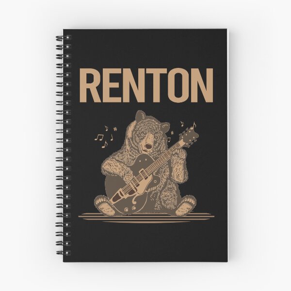 Item preview, Bear With Guitar Renton designed and sold by hurseslossb.