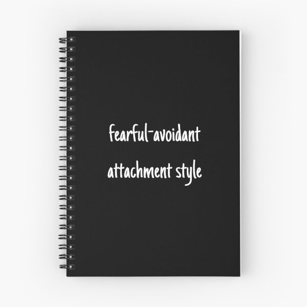 Item preview, I have a fearful-avoidant attachment-style designed and sold by Therapy by Sen.