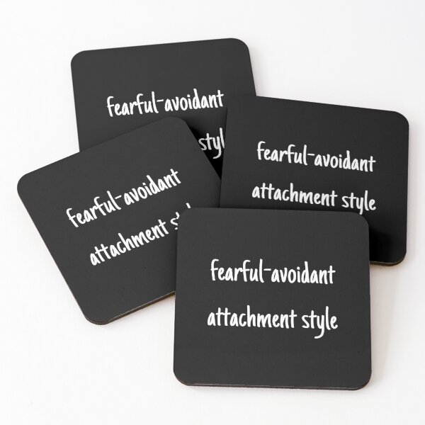 Item preview, I have a fearful-avoidant attachment-style  designed and sold by Therapy by Sen.