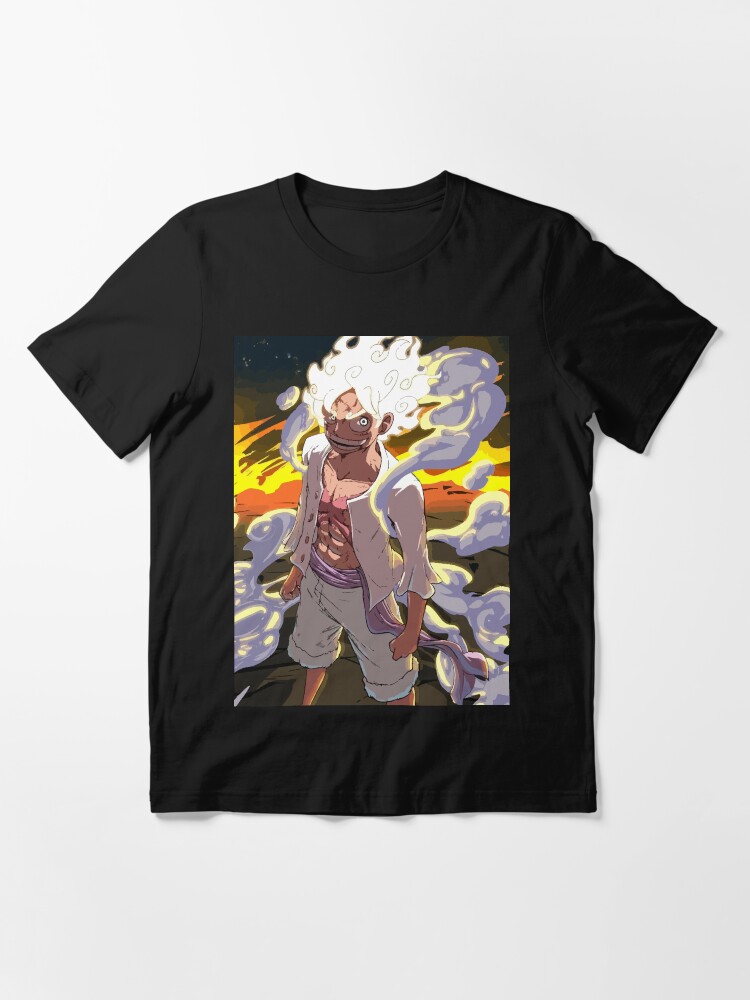 One Piece 1044 Luffy Gear 5 Anime Manga T-Shirts 3D sold by