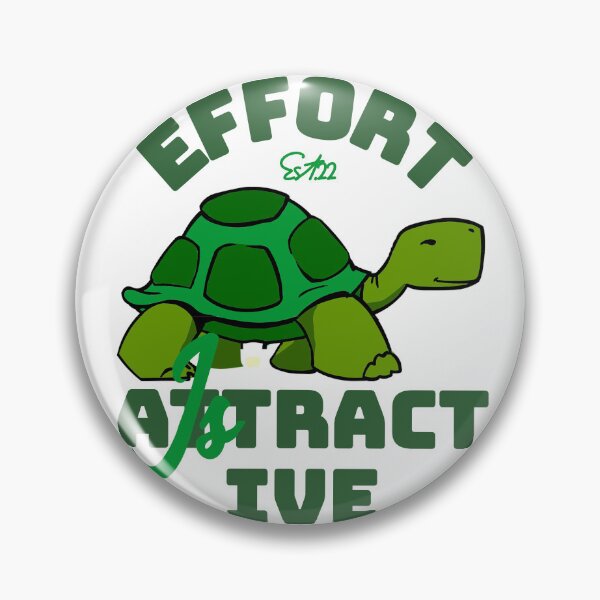 Item preview, EFFORT IS ATTRACTIVE designed and sold by GAADesignz.
