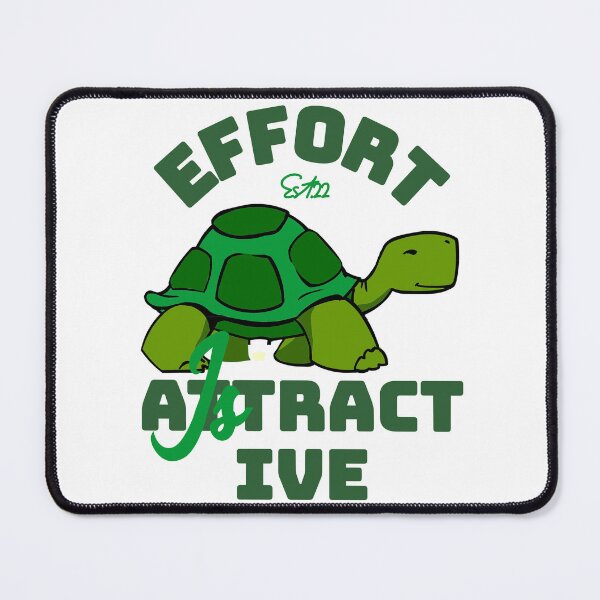 Item preview, EFFORT IS ATTRACTIVE designed and sold by GAADesignz.