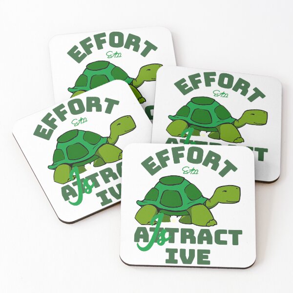 Item preview, EFFORT IS ATTRACTIVE designed and sold by GAADesignz.