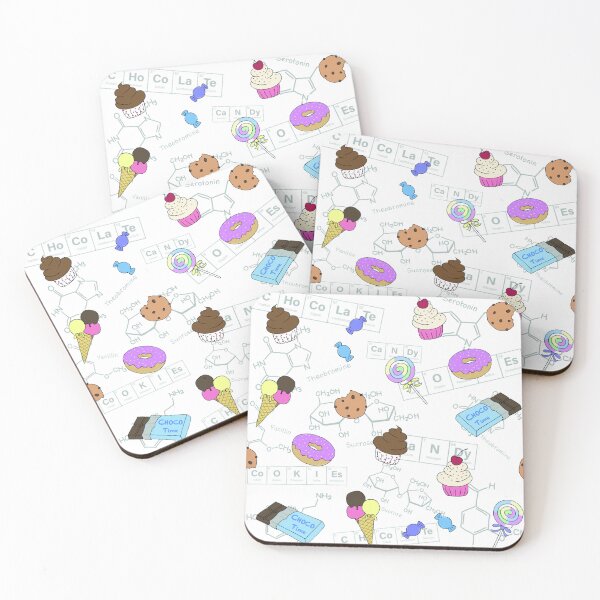 Item preview, Sweet(s) chemistry - sweet chemistry (white) designed and sold by Improgism.