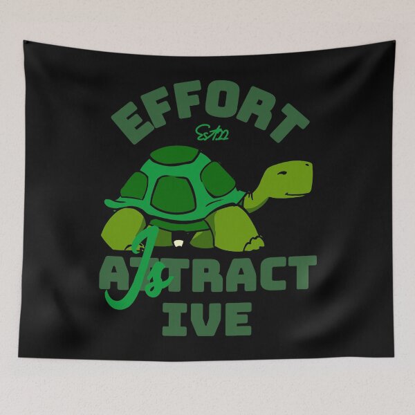 Item preview, EFFORT IS ATTRACTIVE designed and sold by GAADesignz.
