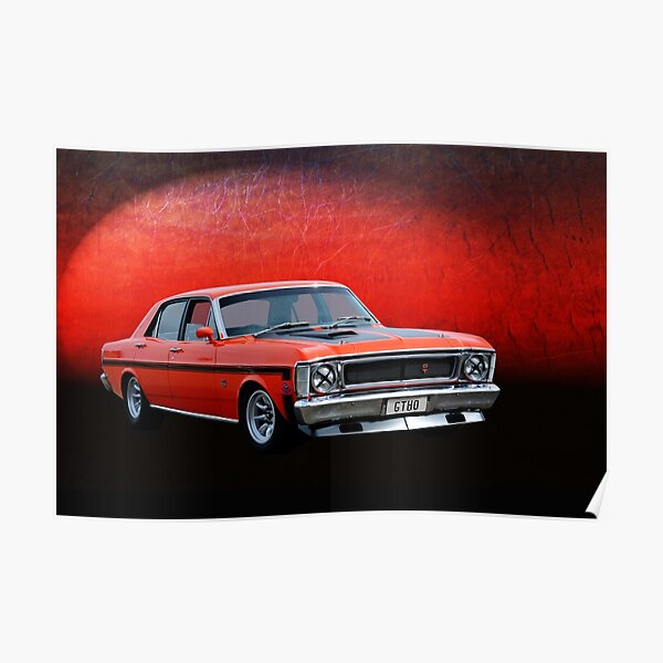 XW Falcon GTHO Poster