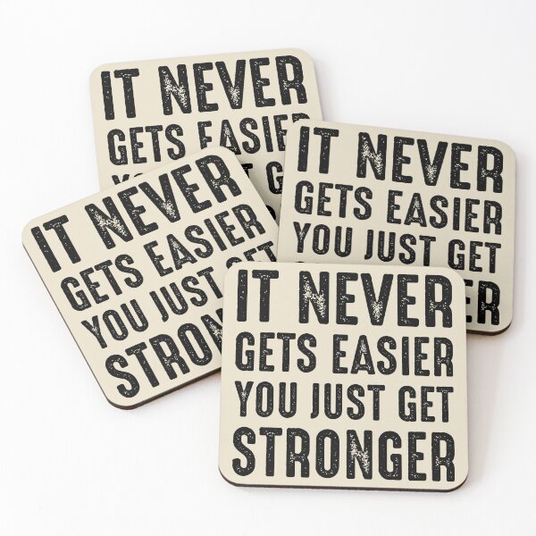 Item preview, You just get stronger designed and sold by iskapa.