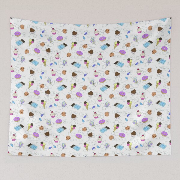 Item preview, Sweet(s) chemistry - sweet chemistry (white) designed and sold by Improgism.