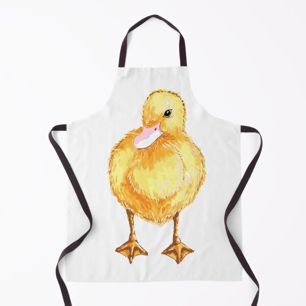 Item preview, Little yellow fluffy duckling designed and sold by youartyouself.