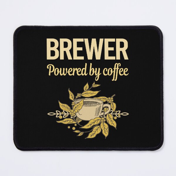 Item preview, Powered By Coffee Brewer designed and sold by cossinulsesj.