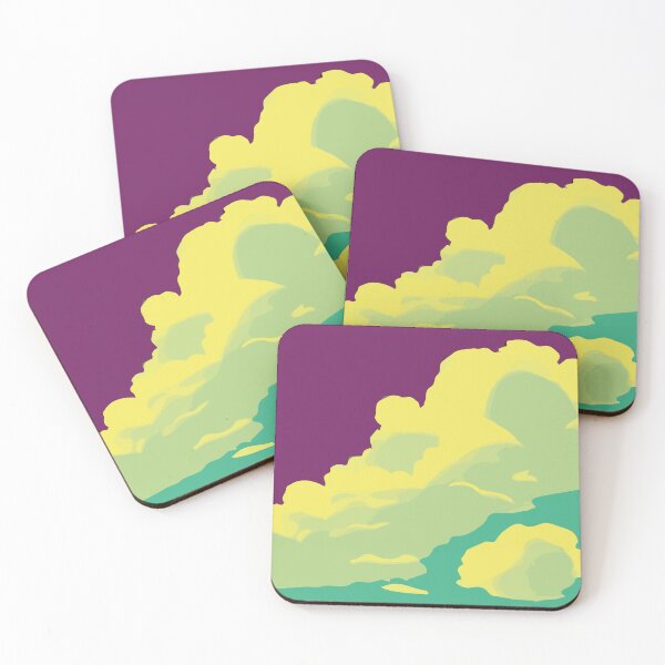 Item preview, Colourful Sky Illustration designed and sold by Arkneer.