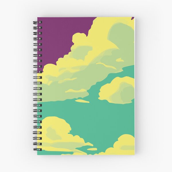Item preview, Colourful Sky Illustration designed and sold by Arkneer.