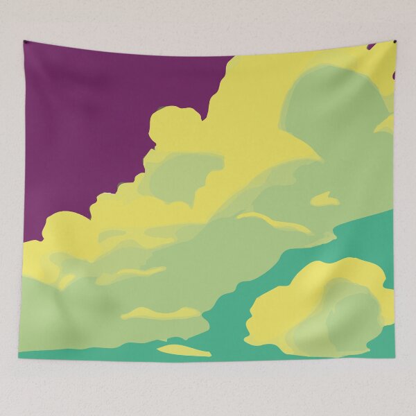 Item preview, Colourful Sky Illustration designed and sold by Arkneer.