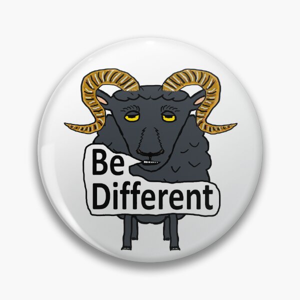 Item preview, Be Different designed and sold by Mark-Ewbie.
