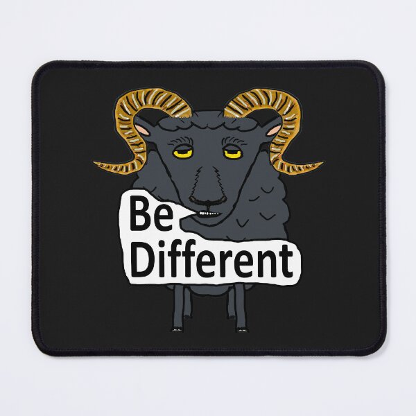 Item preview, Be Different designed and sold by Mark-Ewbie.
