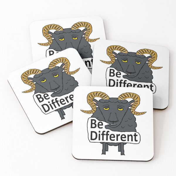 Item preview, Be Different designed and sold by Mark-Ewbie.