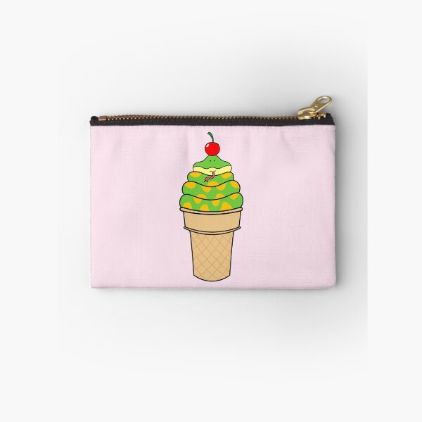 Item preview, cute ice cream snake designed and sold by wordspotrayal.