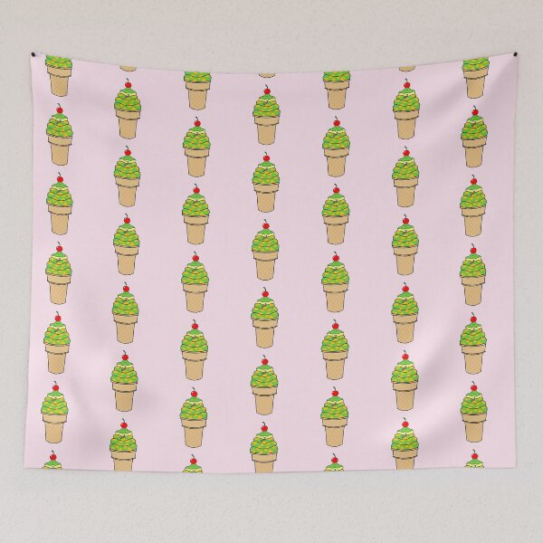Item preview, cute ice cream snake designed and sold by wordspotrayal.