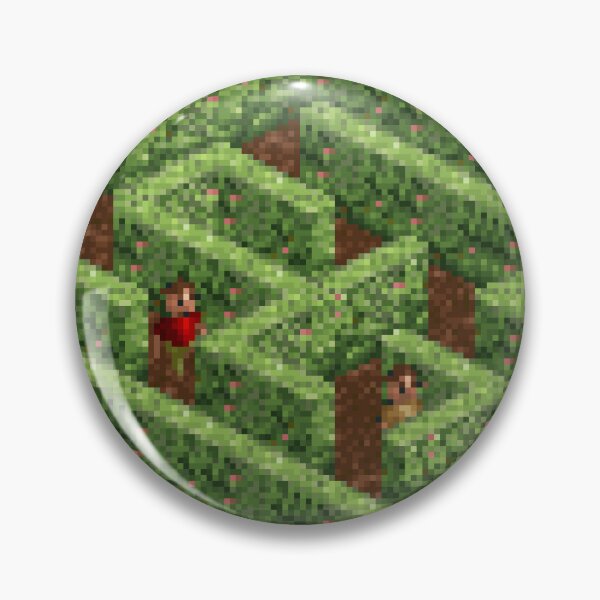 Item preview, RollerCoaster Tycoon RCT 1 - Hedge Maze designed and sold by vortiene.