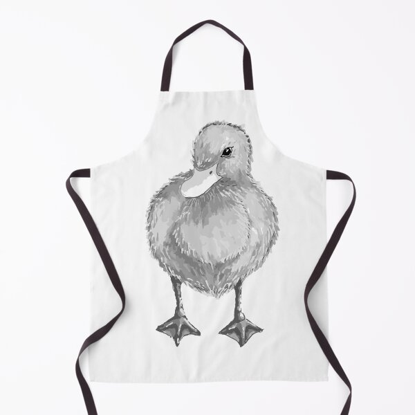Item preview, Little yellow fluffy duckling designed and sold by youartyouself.