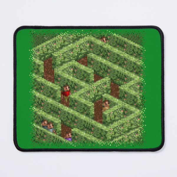 Item preview, RollerCoaster Tycoon RCT 1 - Hedge Maze designed and sold by vortiene.