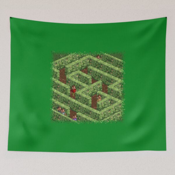 Item preview, RollerCoaster Tycoon RCT 1 - Hedge Maze designed and sold by vortiene.