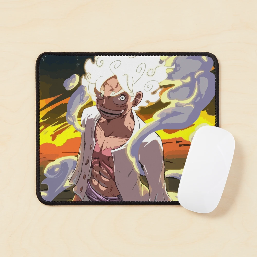 Hito Hito no Mi: Model Nika Mouse Pad for Sale by EstaDouglas