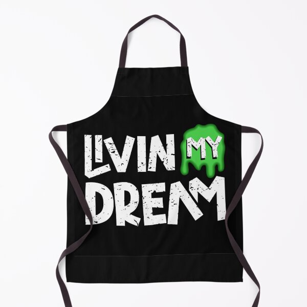 Item preview, LIVIN MY DREAM, LIVIN THE DREAM designed and sold by pqrstshirts.