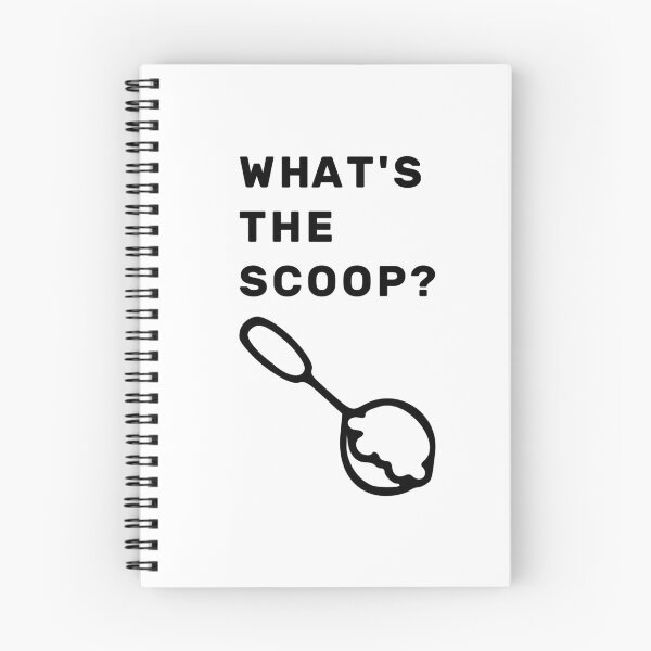 Item preview, What's The Scoop? designed and sold by NameThatShirt.