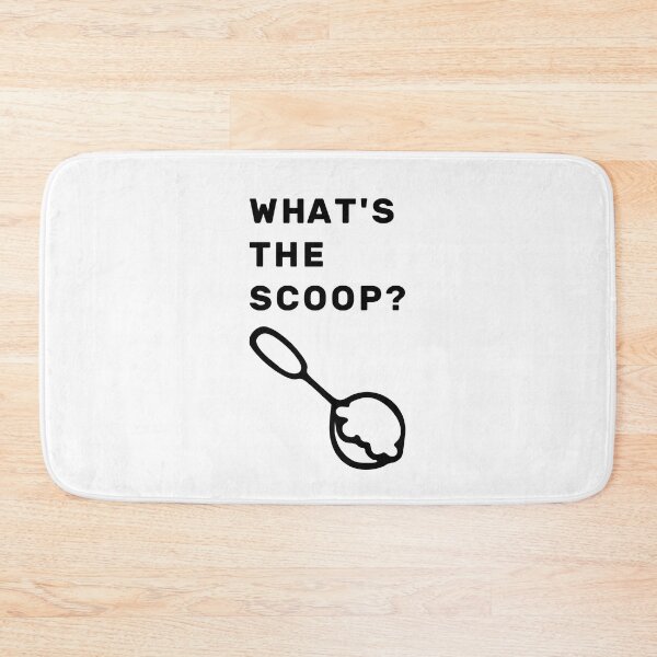 Item preview, What's The Scoop? designed and sold by NameThatShirt.