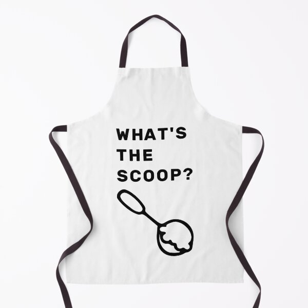 Item preview, What's The Scoop? designed and sold by NameThatShirt.