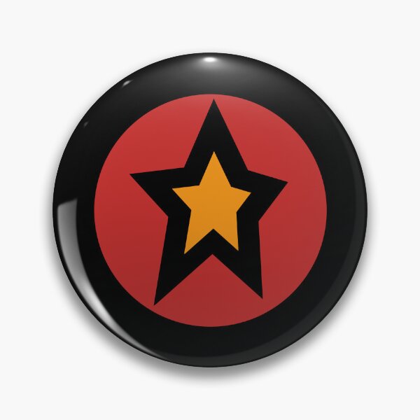 Item preview, Gold Star Red Circle Graphic designed and sold by ellenhenry.