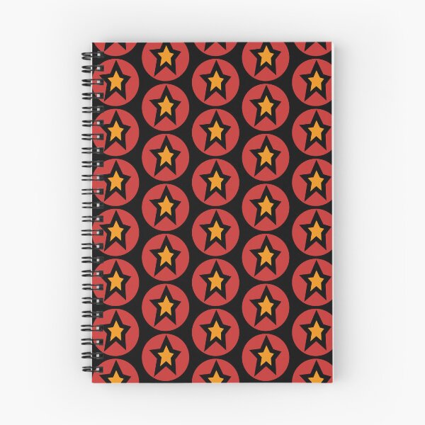 Item preview, Gold Star Red Circle Graphic designed and sold by ellenhenry.