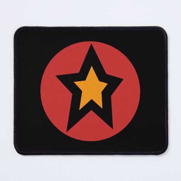 Item preview, Gold Star Red Circle Graphic designed and sold by ellenhenry.