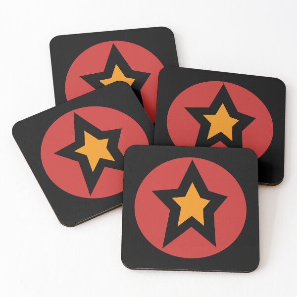 Item preview, Gold Star Red Circle Graphic designed and sold by ellenhenry.