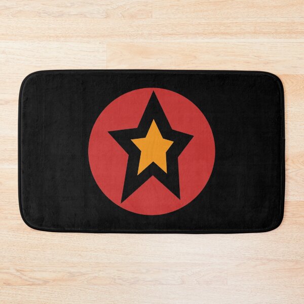 Item preview, Gold Star Red Circle Graphic designed and sold by ellenhenry.