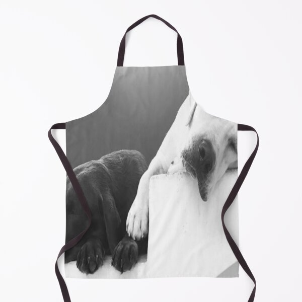 Item preview, Black and White Dogs Sleeping designed and sold by lets-travel.