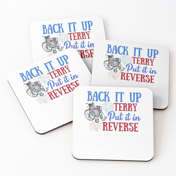 Item preview, Back Up Térry , Pút It In Réverse Térry , Fourth Of July Back It Up Terry  For Men designed and sold by hupperkes.