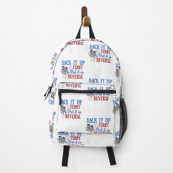 Item preview, Back Up Térry , Pút It In Réverse Térry , Fourth Of July Back It Up Terry For Men designed and sold by hupperkes.