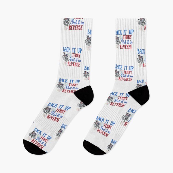 Item preview, Back Up Térry , Pút It In Réverse Térry , Fourth Of July Back It Up Terry  For Men designed and sold by hupperkes.