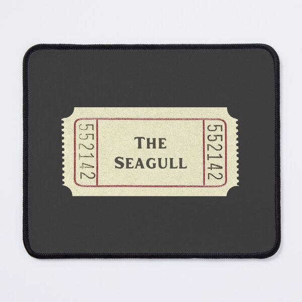 Item preview, Anton Chekhov The Seagull Classic Theatre Ticket designed and sold by violet-hope.