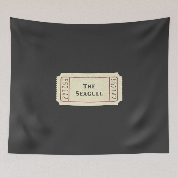 Item preview, Anton Chekhov The Seagull Classic Theatre Ticket designed and sold by violet-hope.