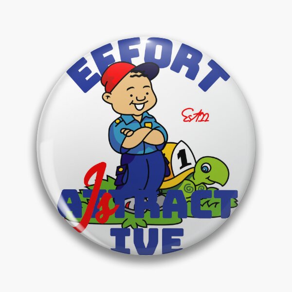Item preview, EFFORT IS ATTRACTIVE designed and sold by GAADesignz.