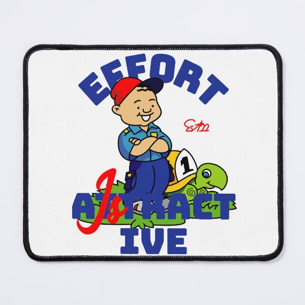 Item preview, EFFORT IS ATTRACTIVE designed and sold by GAADesignz.